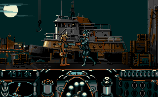 Knight Force screenshot 5 for Amiga